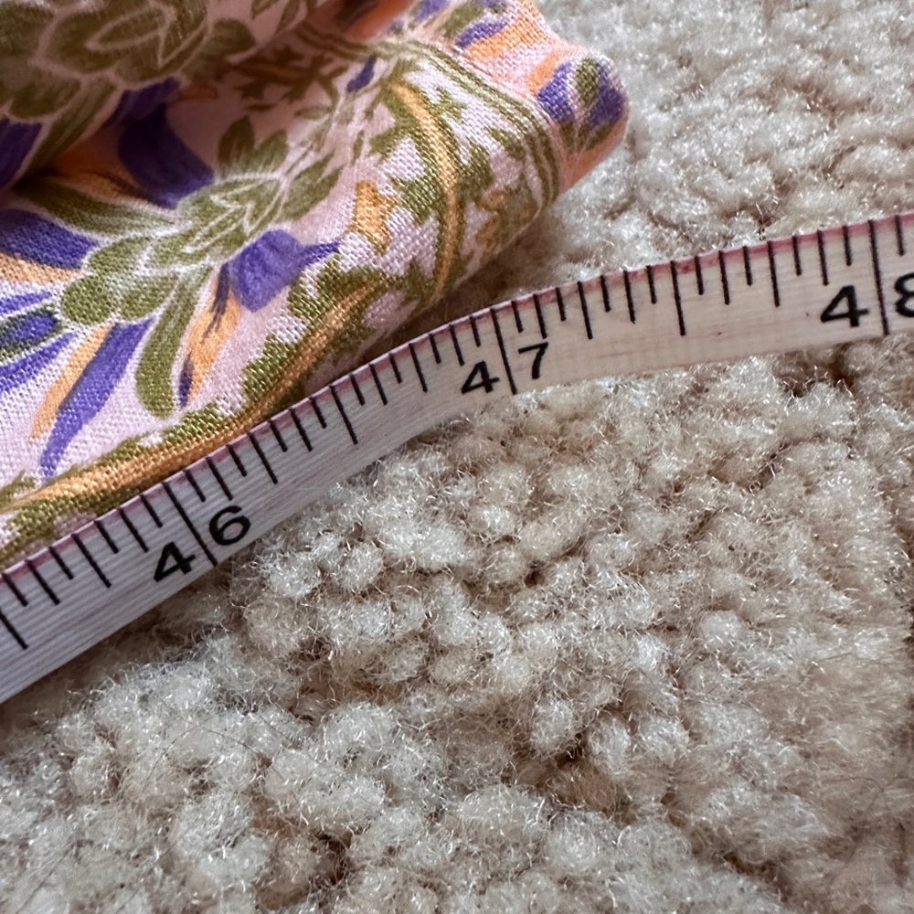 Elegant Pink Floral Maxi Dress NWT XS “a loves a” - Picture 15 of 15